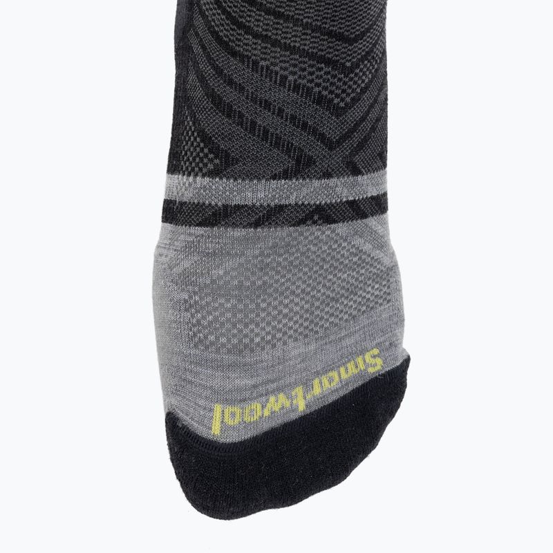Skarpety narciarskie Smartwool Ski Targeted Cushion Extra Stretch OTC charcoal 3