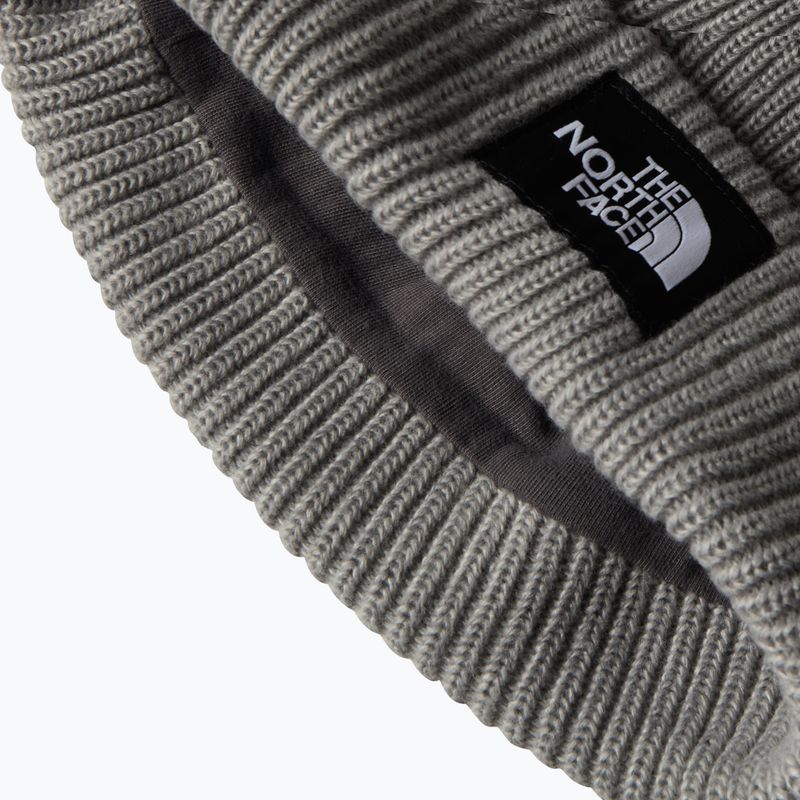 Czapka zimowa The North Face Salty Lined light grey heather 3