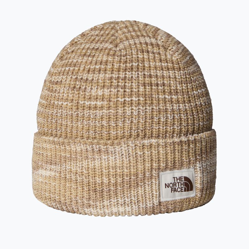 Czapka zimowa The North Face Salty Bae Lined white dune