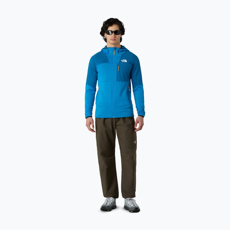 Bluza męska The North Face Stormgap Powergrid skylineblue/adriatic 2