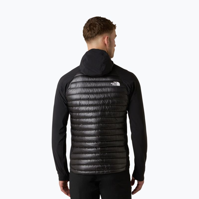 Kurtka hybrydowa męska The North Face Summit Breithorn Lt Hybrid Hoodie black 3