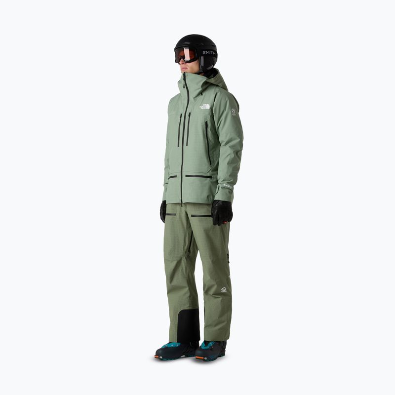 Kurtka narciarska męska The North Face Summit Tsirku GTX Pro slate moss/bark mist 2
