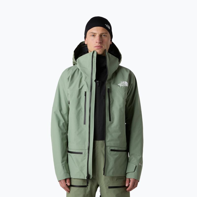 Kurtka narciarska męska The North Face Summit Tsirku GTX Pro slate moss/bark mist 4