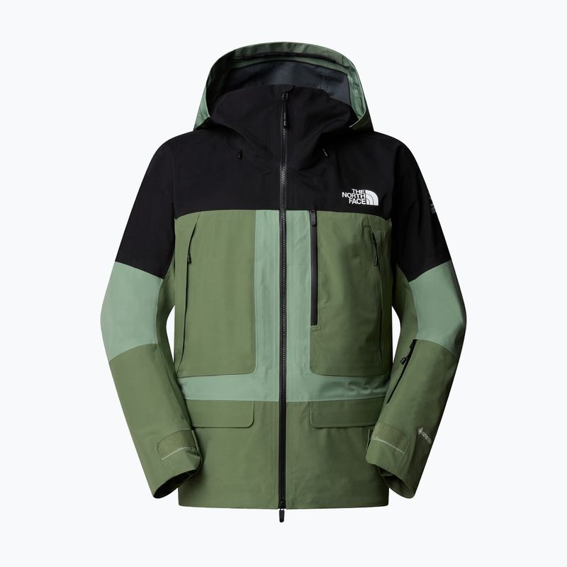 Kurtka narciarska męska The North Face Summit Verbier GTX Tnf black/slate moss/bark mist 5