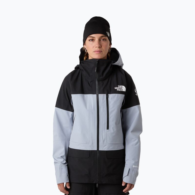 Kurtka narciarska damska The North Face Summit Verbier GTX tnf black/blue flax