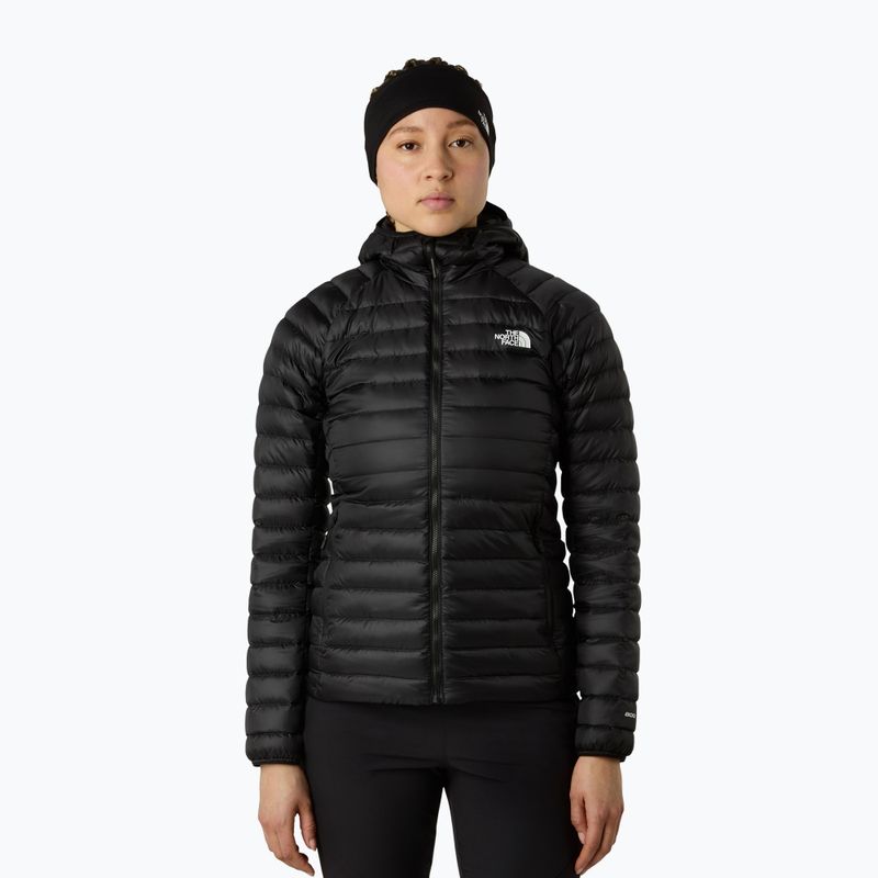Kurtka puchowa damska The North Face Bettaforca Light Down Hooded black/black