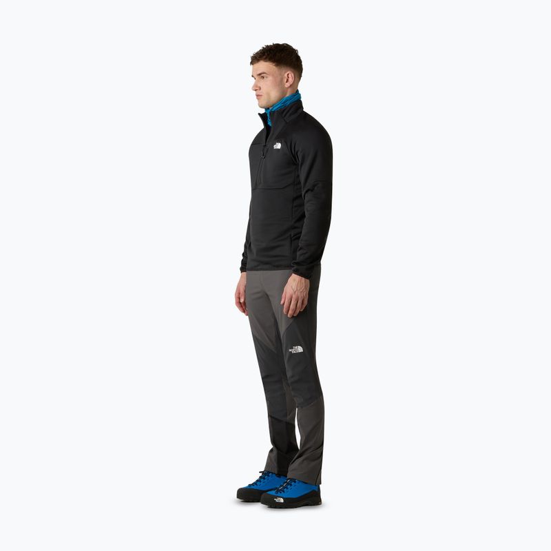 Bluza męska The North Face Meteora 1/4 Zip Fleece black 2