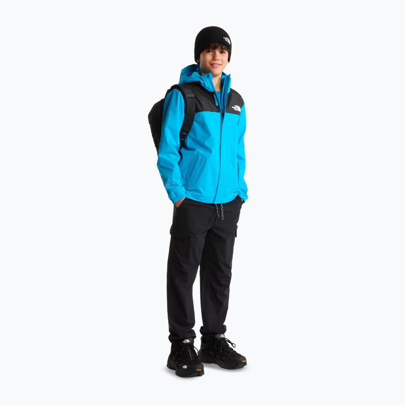 Spodnie trekkingowe dziecięce The North Face Boys’ On The Trail Pants summit navy/silver reflective 2