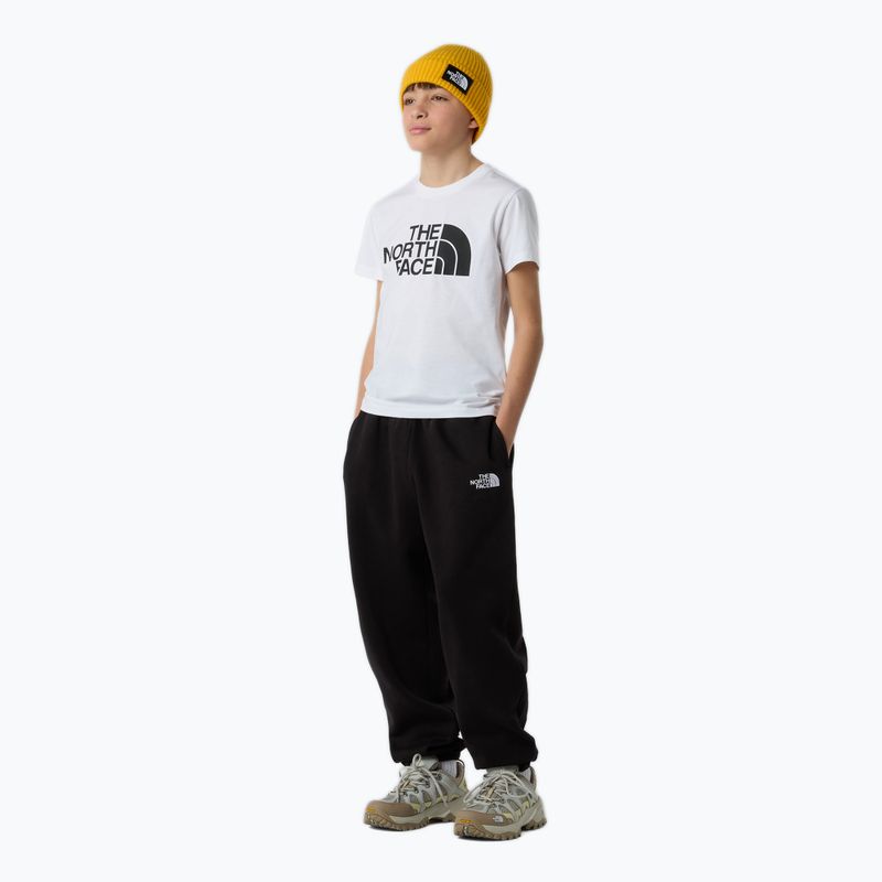 Koszulka dziecięca The North Face Easy white 4