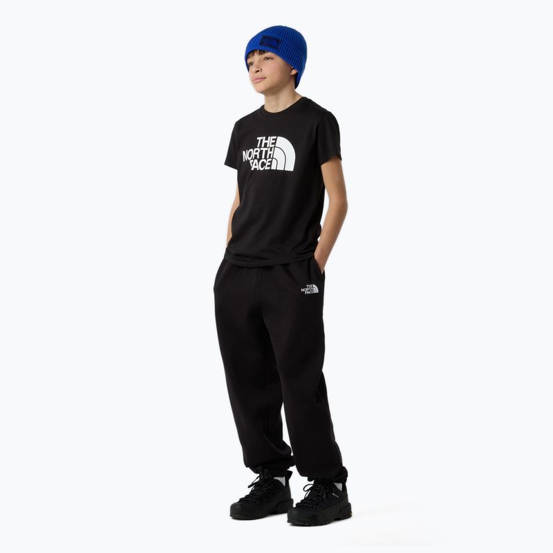 Koszulka dziecięca The North Face Easy black 4