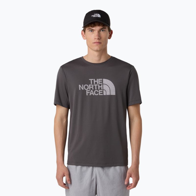 Koszulka męska The North Face 24/7 Easy Reg anthracite grey