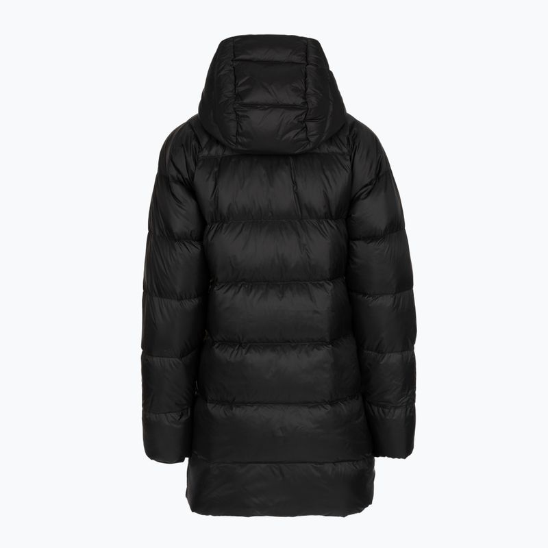 Płaszcz puchowy damski The North Face Hydrenalite City Down Hooded tnf black 6