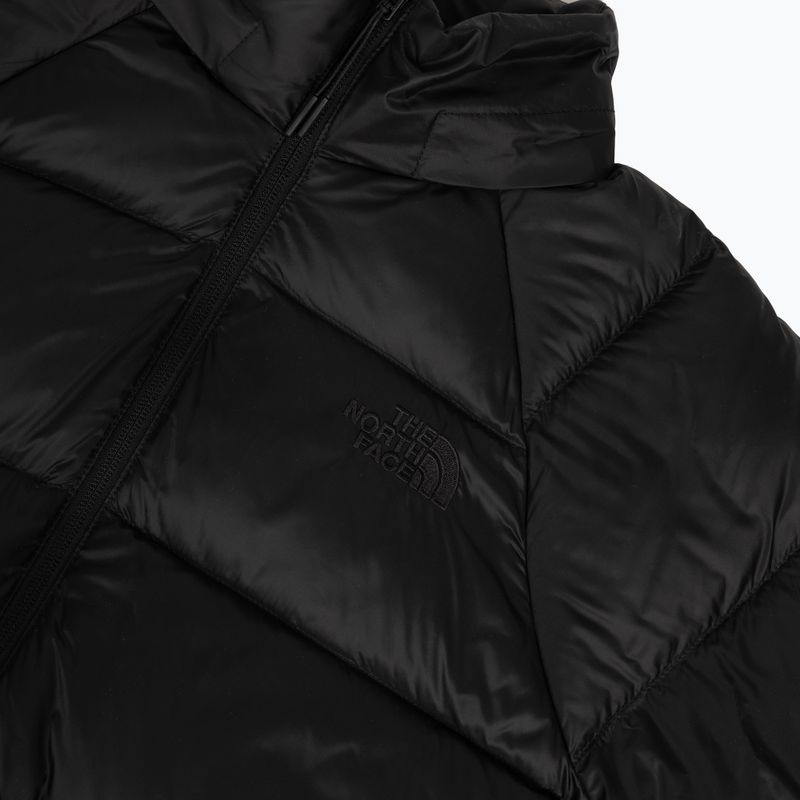 Płaszcz puchowy damski The North Face Hydrenalite City Down Hooded tnf black 9