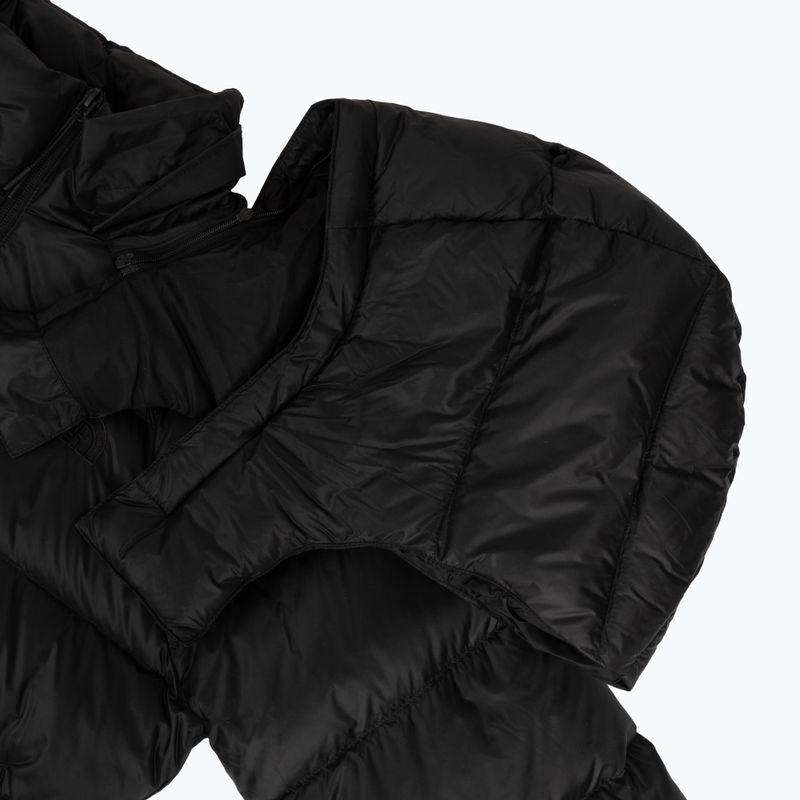 Płaszcz puchowy damski The North Face Hydrenalite City Down Hooded tnf black 10