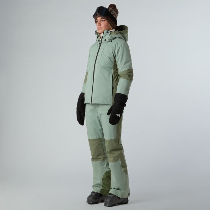 Kurtka narciarska damska The North Face Lenado slate moss/bark mist 2