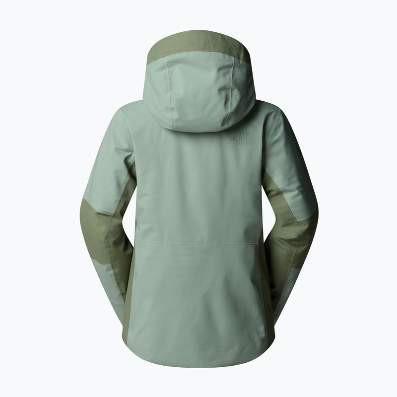 Kurtka narciarska damska The North Face Lenado slate moss/bark mist 6