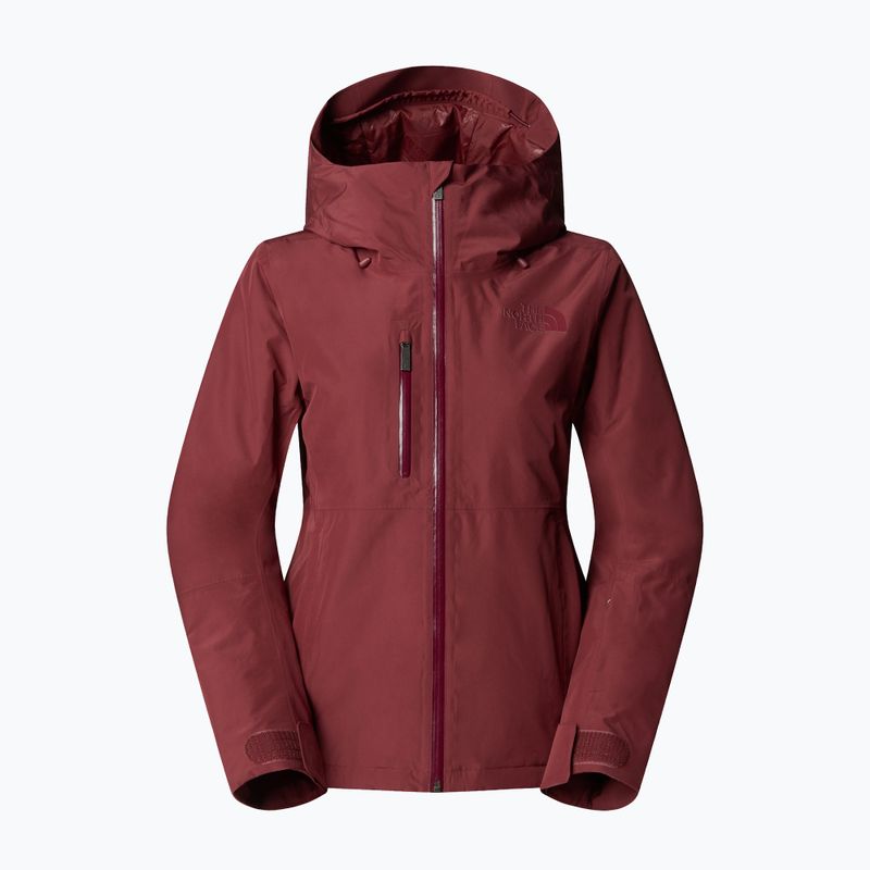 Kurtka narciarska damska The North Face Descendit sumac 4