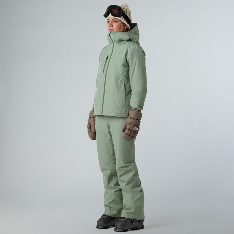 Kurtka narciarska damska The North Face Descendit slate moss 2
