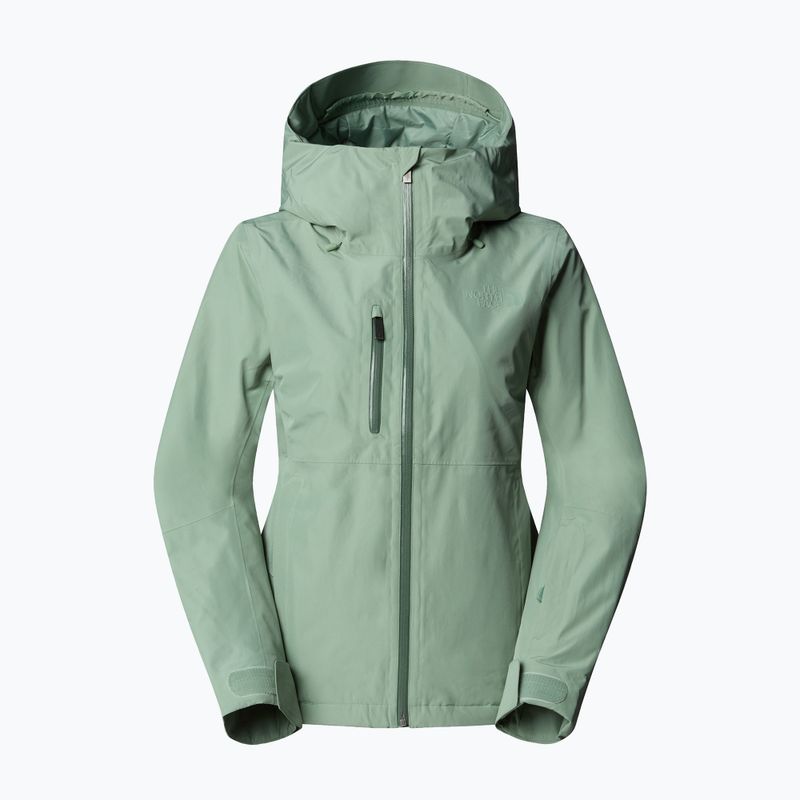 Kurtka narciarska damska The North Face Descendit slate moss 5