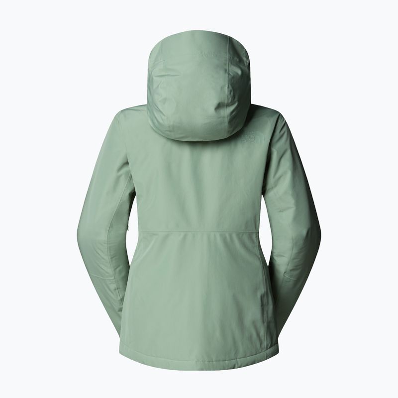 Kurtka narciarska damska The North Face Descendit slate moss 6