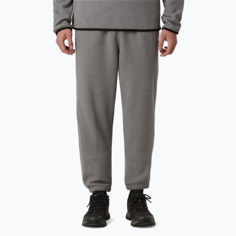 Spodnie męskie The North Face Glacier Fleece mid grey heather