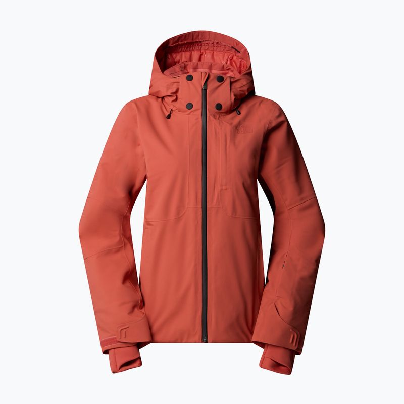 Kurtka narciarska damska The North Face Lenado mars dust 5