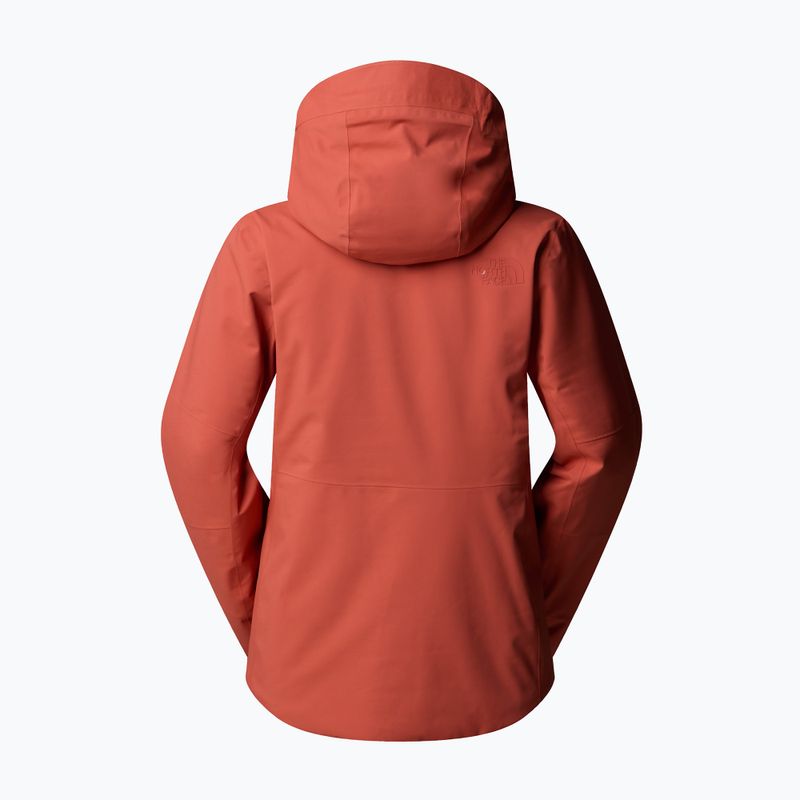 Kurtka narciarska damska The North Face Lenado mars dust 6