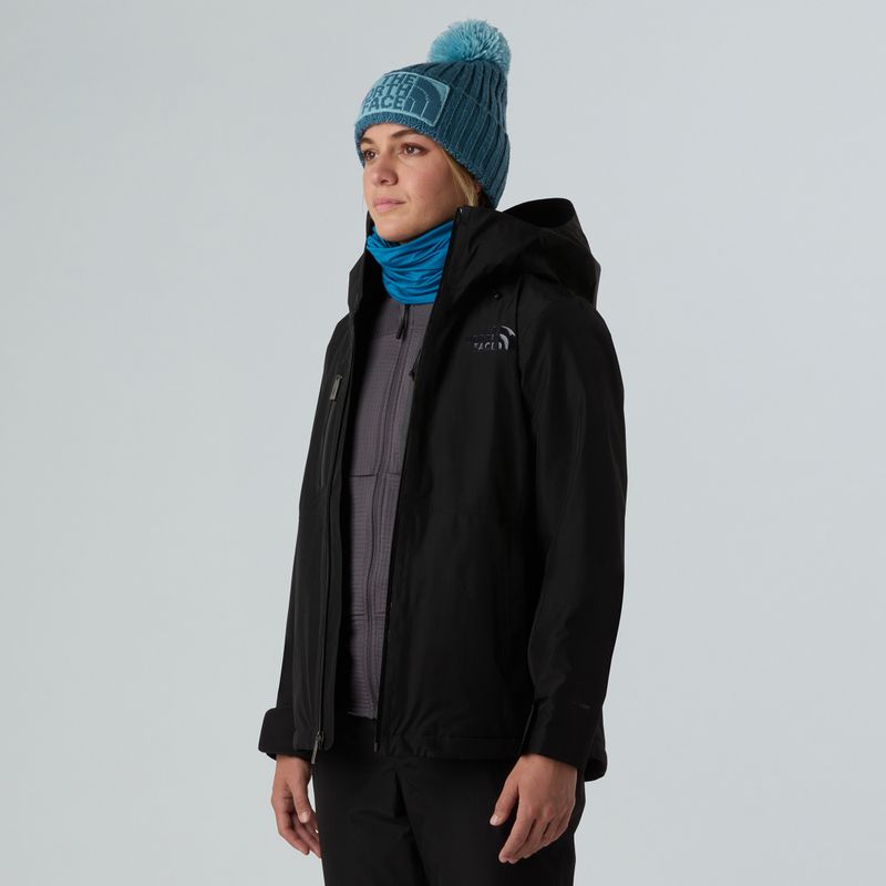 Kurtka narciarska damska The North Face Descendit black 4