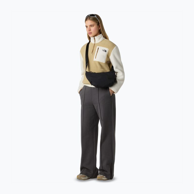Bluza damska The North Face Yumiori 1/4 Zip khaki stone/white dune/utility brown 2