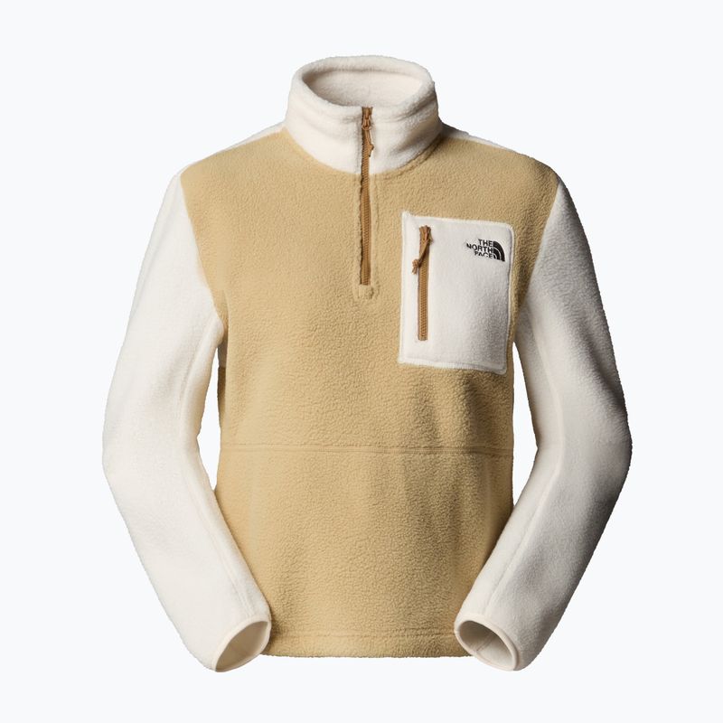 Bluza damska The North Face Yumiori 1/4 Zip khaki stone/white dune/utility brown 4