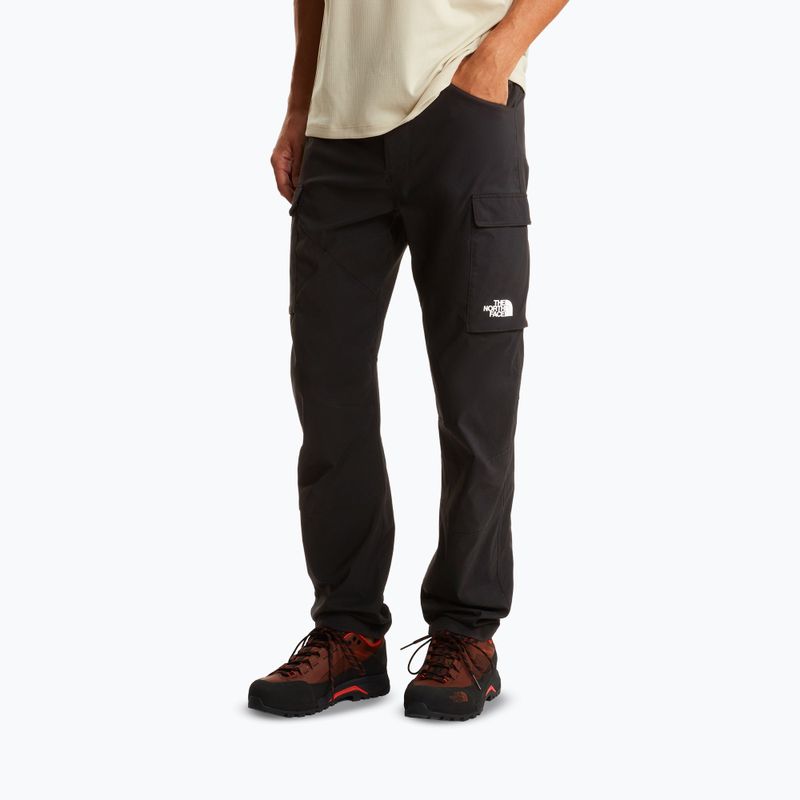 Spodnie trekkingowe męskie The North Face Exploration Cargo tnf black