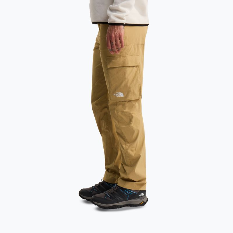 Spodnie trekkingowe damskie The North Face Exploration Cargo khaki stone 4