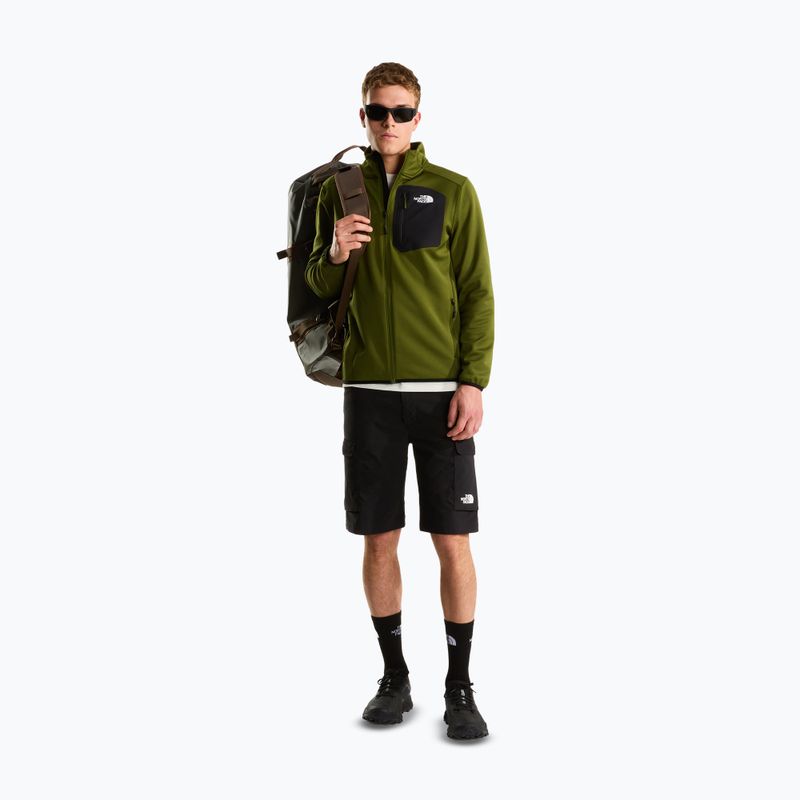 Spodenki trekkingowe męskie The North Face Exploration Cargo tnf black 2