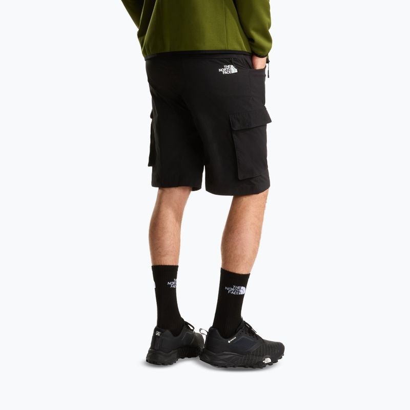 Spodenki trekkingowe męskie The North Face Exploration Cargo tnf black 3