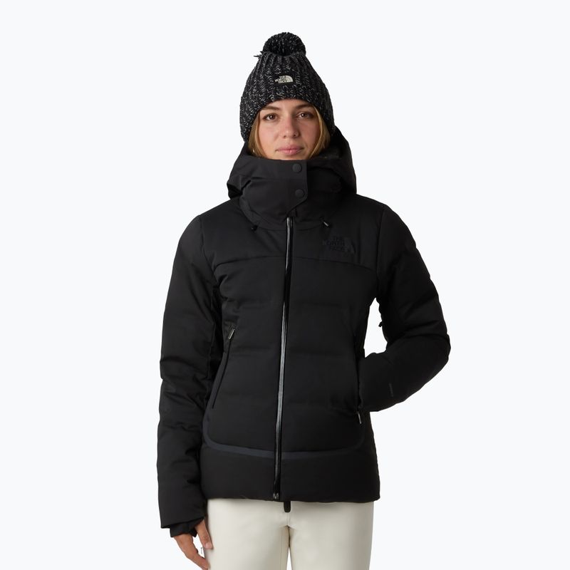 Kurtka narciarska damska The North Face Cirque Down black/r