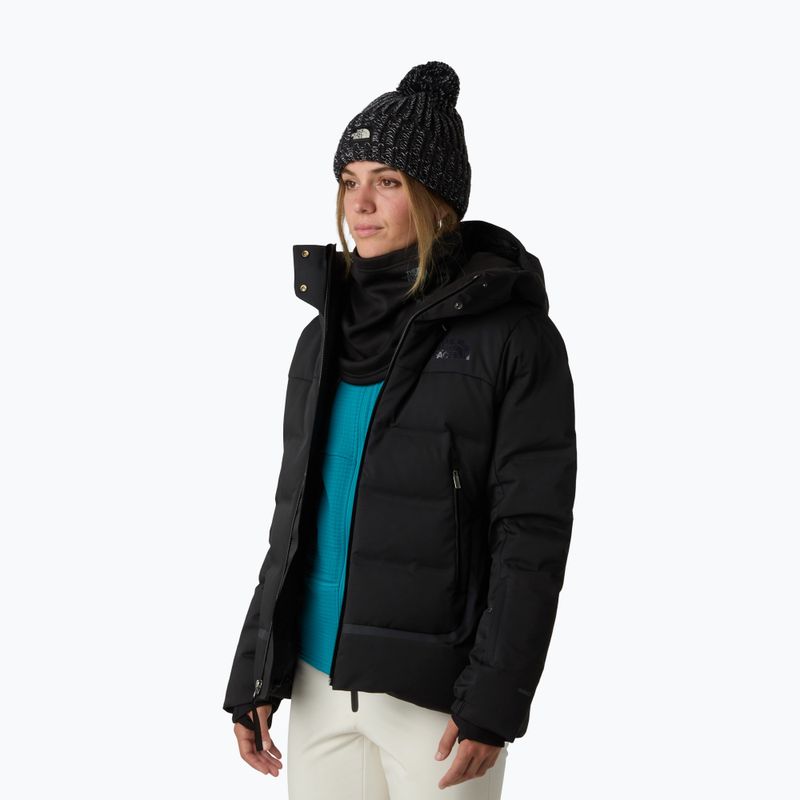 Kurtka narciarska damska The North Face Cirque Down black/r 4