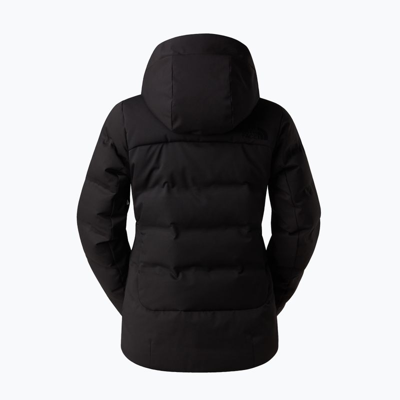 Kurtka narciarska damska The North Face Cirque Down black/r 12