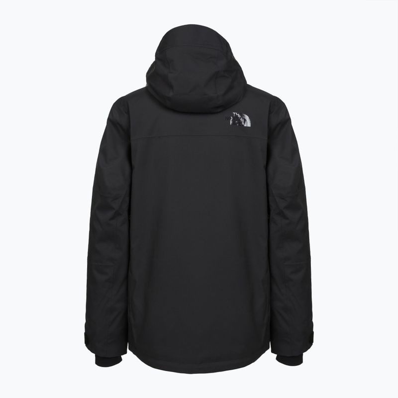 Kurtka narciarska męska The North Face Chakal black/ black 2
