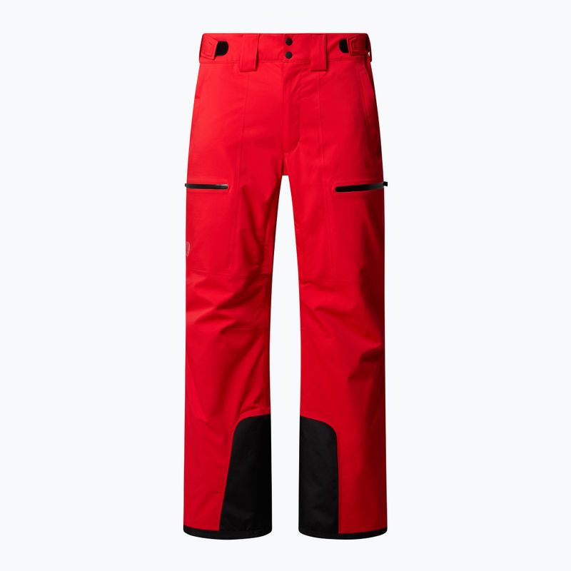 Spodnie narciarskie męskie The North Face Chakal Regular elevation red 6