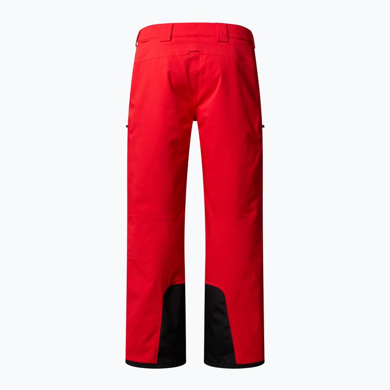 Spodnie narciarskie męskie The North Face Chakal Regular elevation red 7