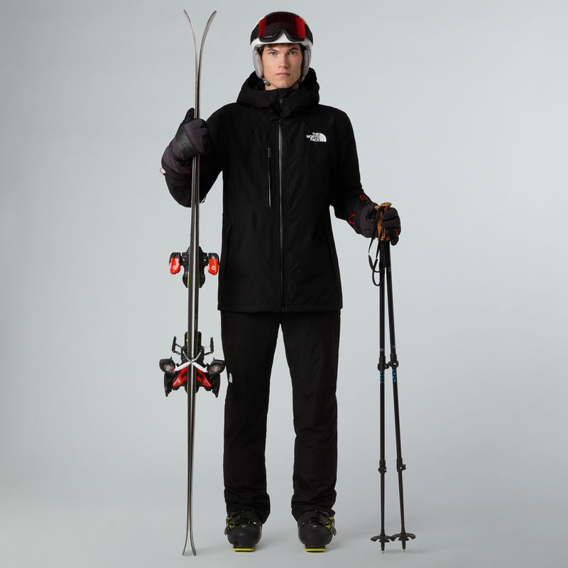 Kurtka narciarska męska The North Face Descendit black/black 2