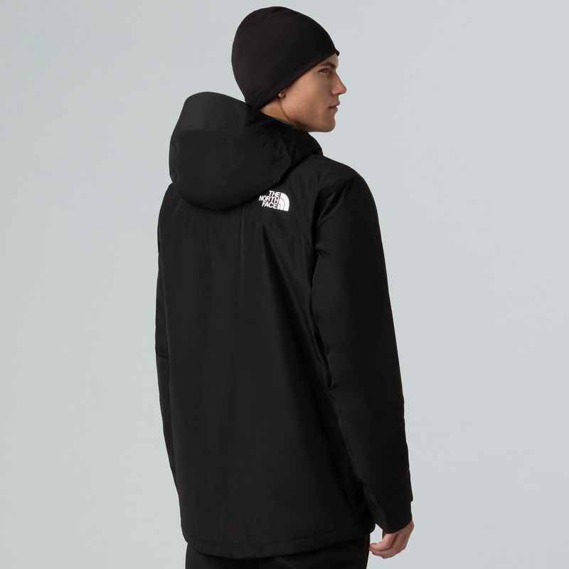 Kurtka narciarska męska The North Face Descendit black/black 3