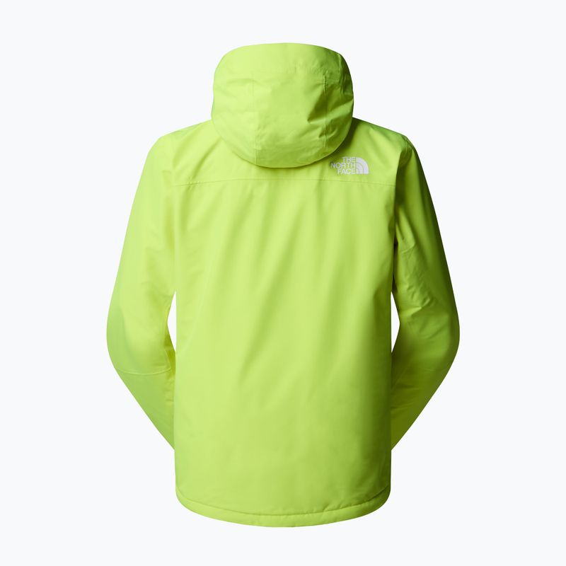 Kurtka narciarska męska The North Face Descendit fizz lime 7