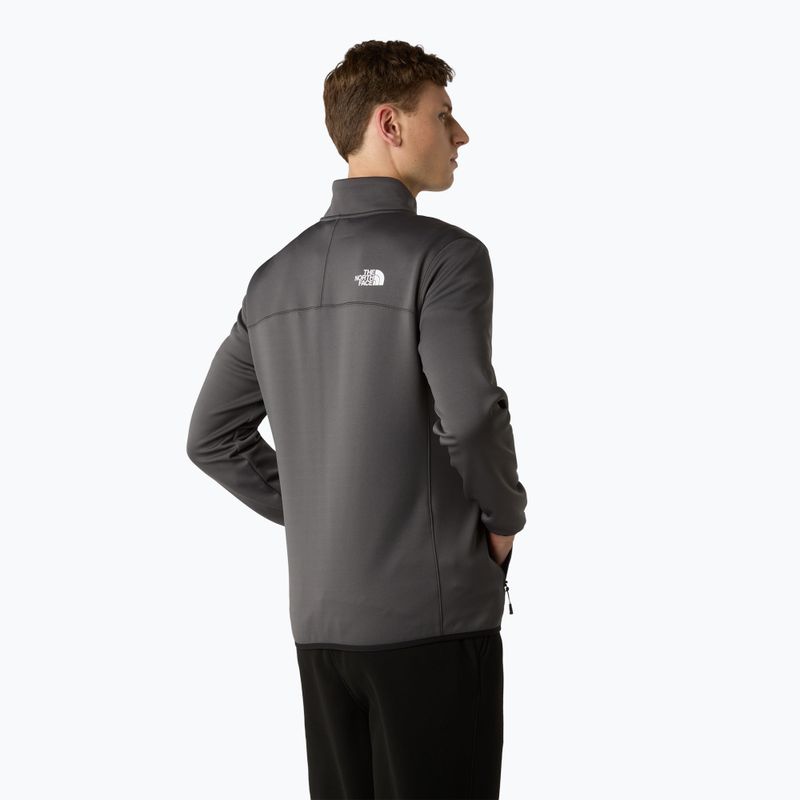 Bluza męska The North Face Crest Fz anthracite grey/black 3