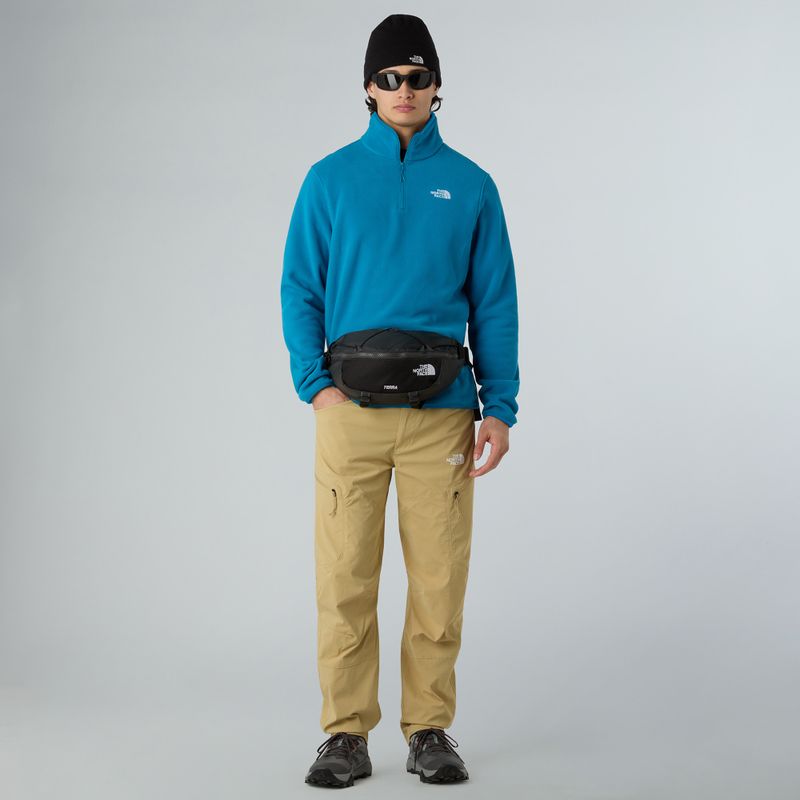 Bluza polarowa męska The North Face Glacier Fleece 1/4 Zip dusk blue 2