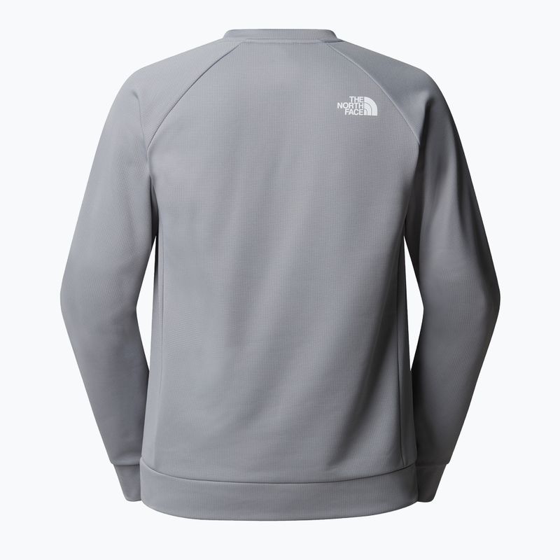 Bluza męska The North Face Reaxion 2.0 Crew monument grey dark heather 6