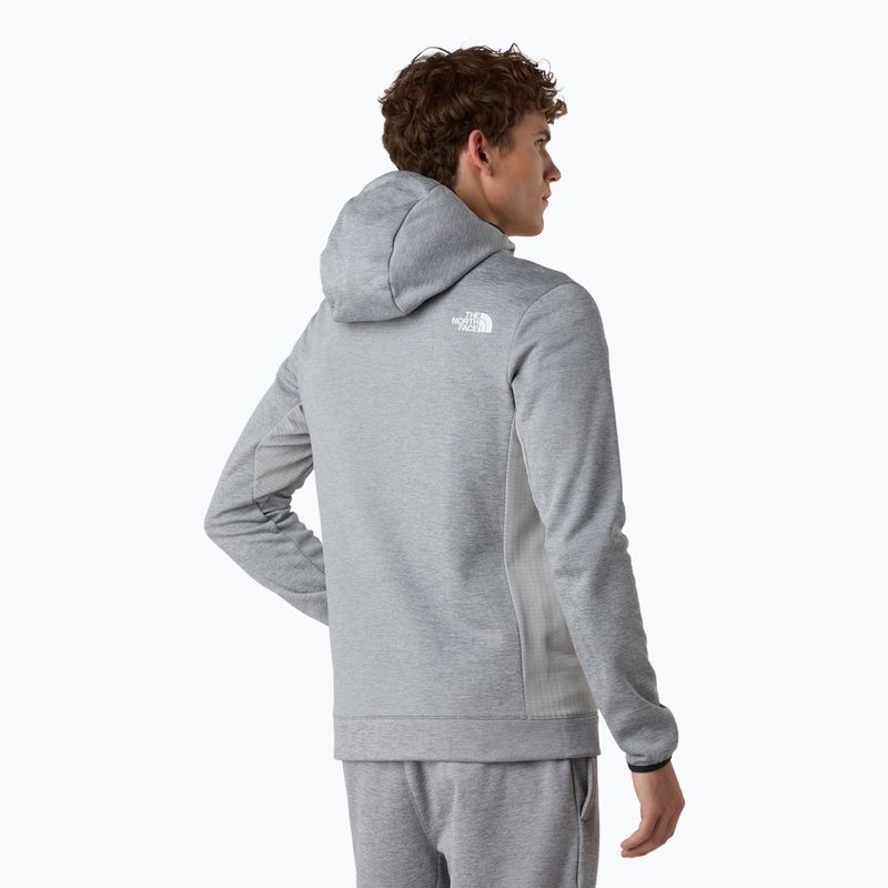 Bluza męska The North Face Mountain Athletics Fleece Full Zip pale grey/heather/m 3