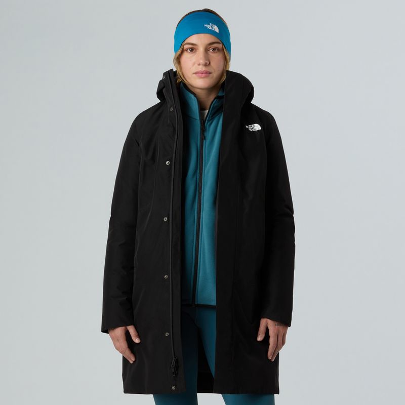 Płaszcz puchowy damski The North Face Suzanne Triclimate 2.0 black 5