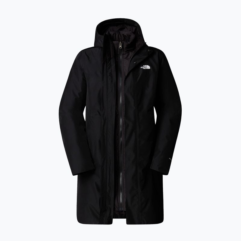 Płaszcz puchowy damski The North Face Suzanne Triclimate 2.0 black 8