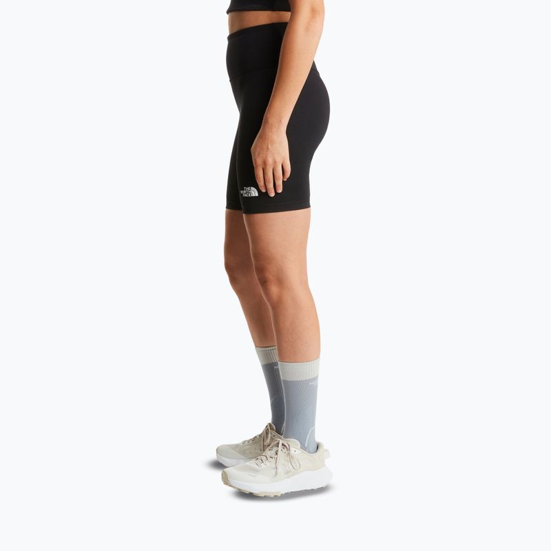 Legginsy trekkingowe damskie The North Face Flex 8IN Tight tnf black 4